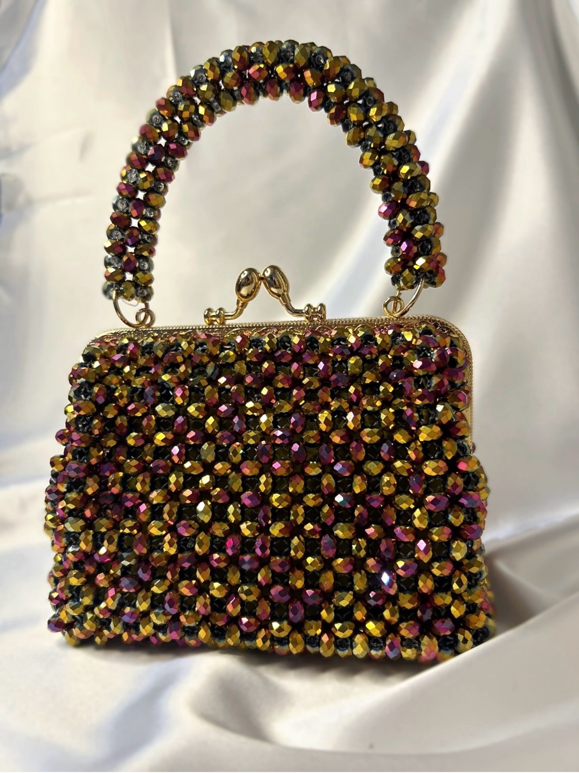 Sac en cristaux 