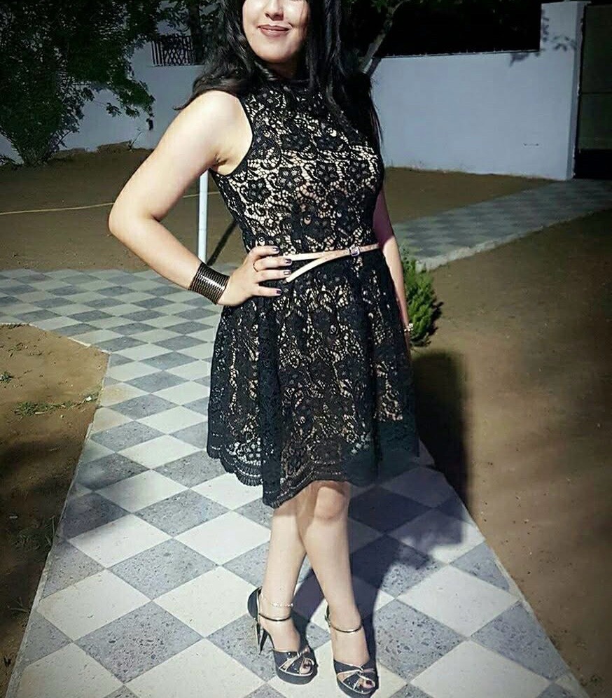 Robe dentelle