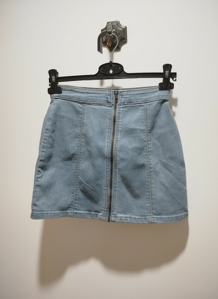 Jupe jean