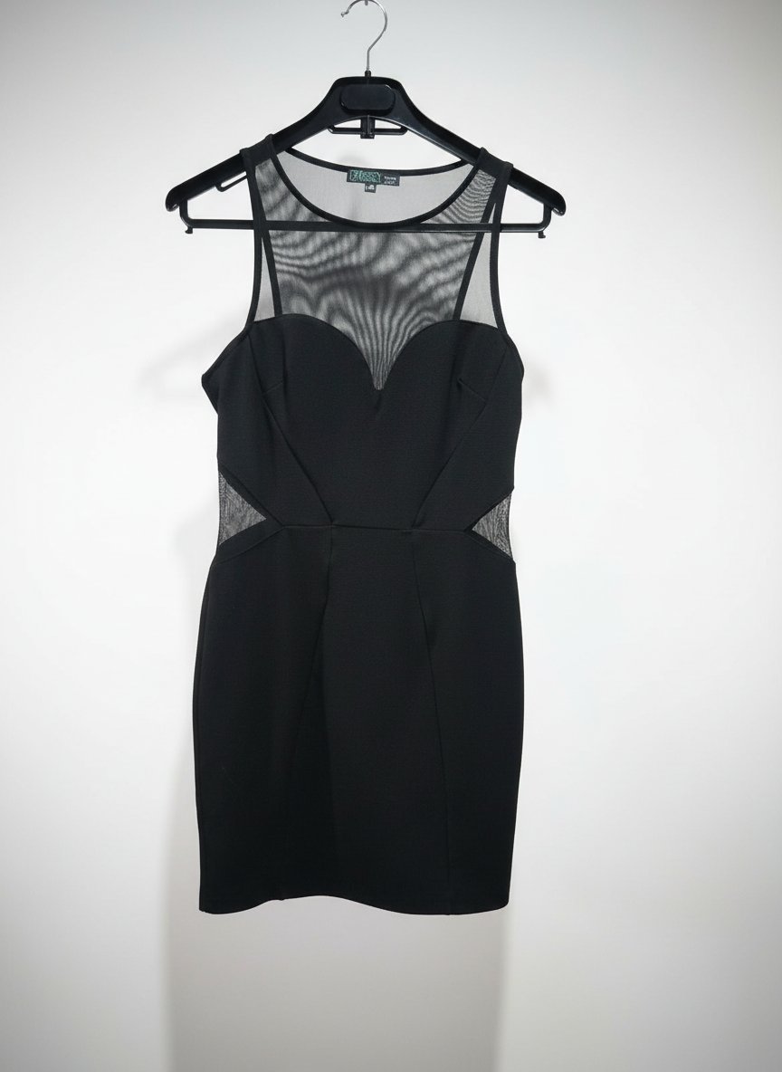 Robe bershka en noir