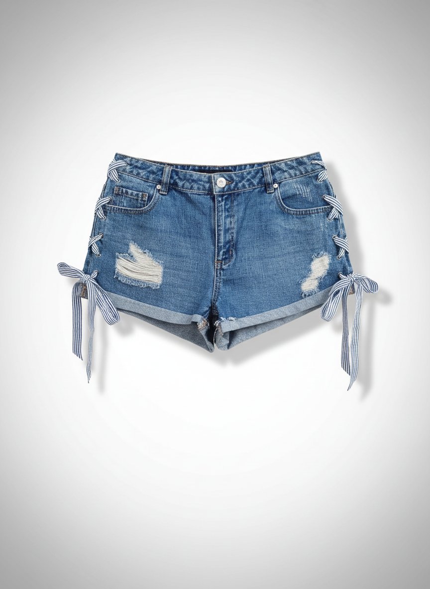 Short en jean