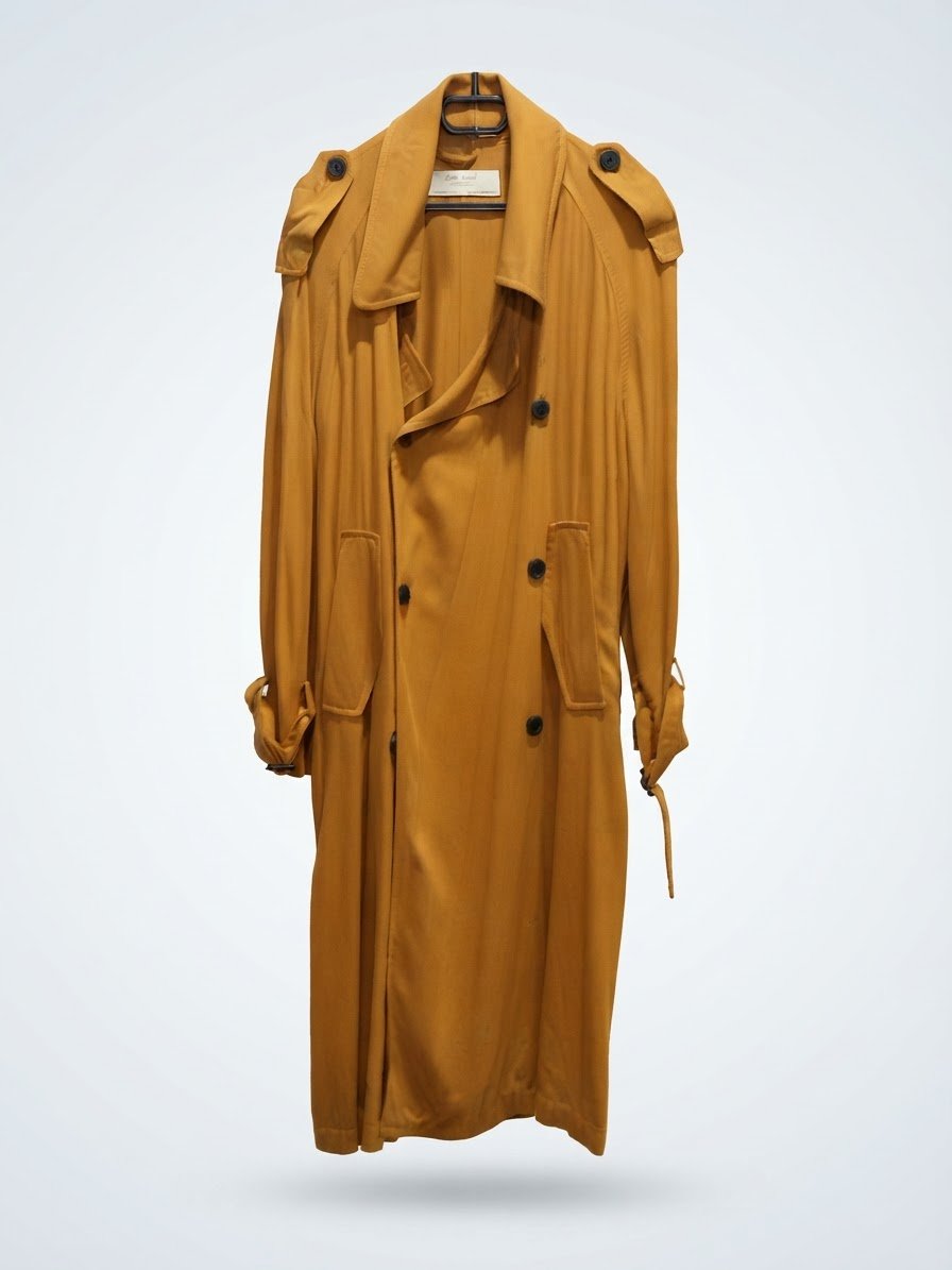 Trench zara