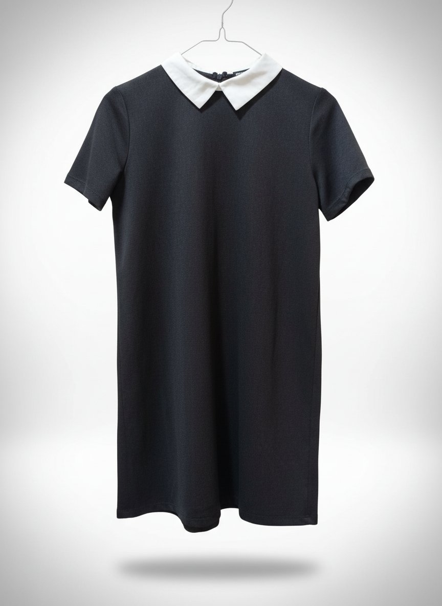 Robe col chemise zara