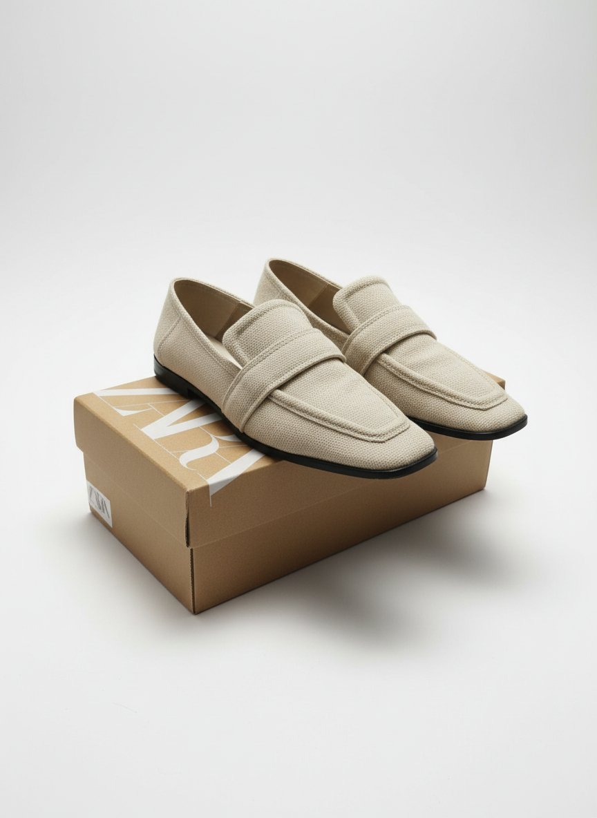 Des mocassins d'été zara 