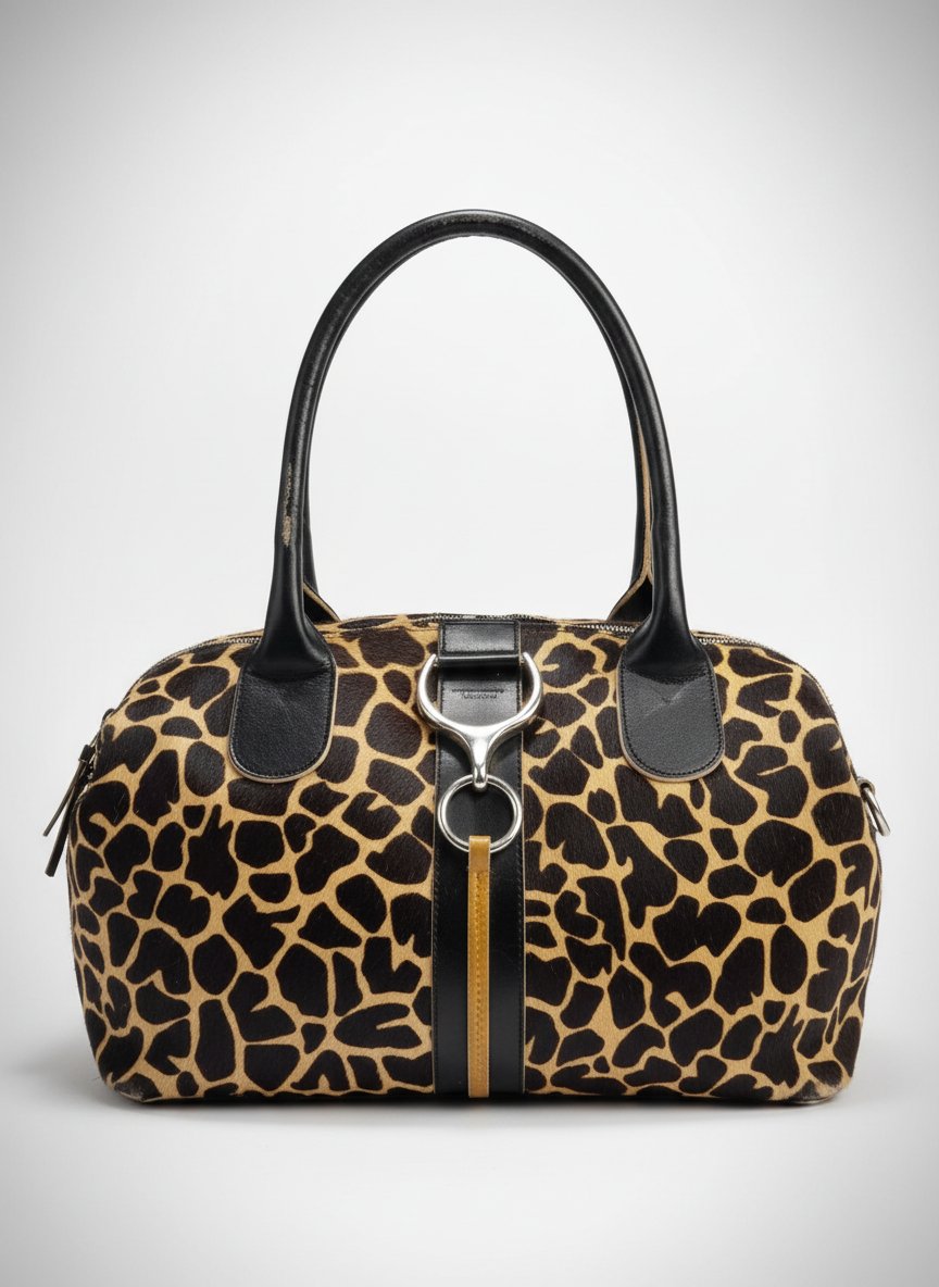 Sac très chic léopard