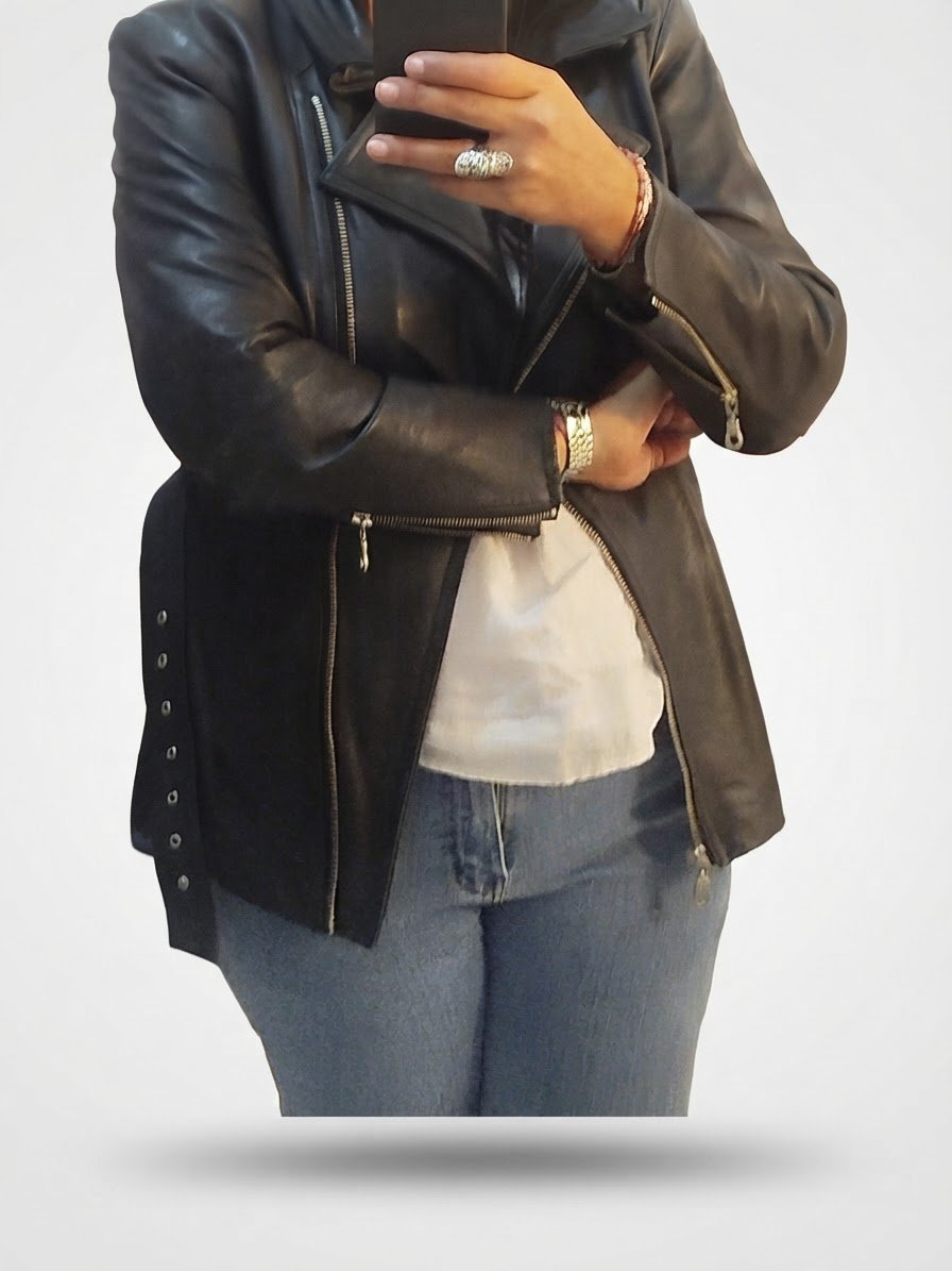 Veste vrai cuir