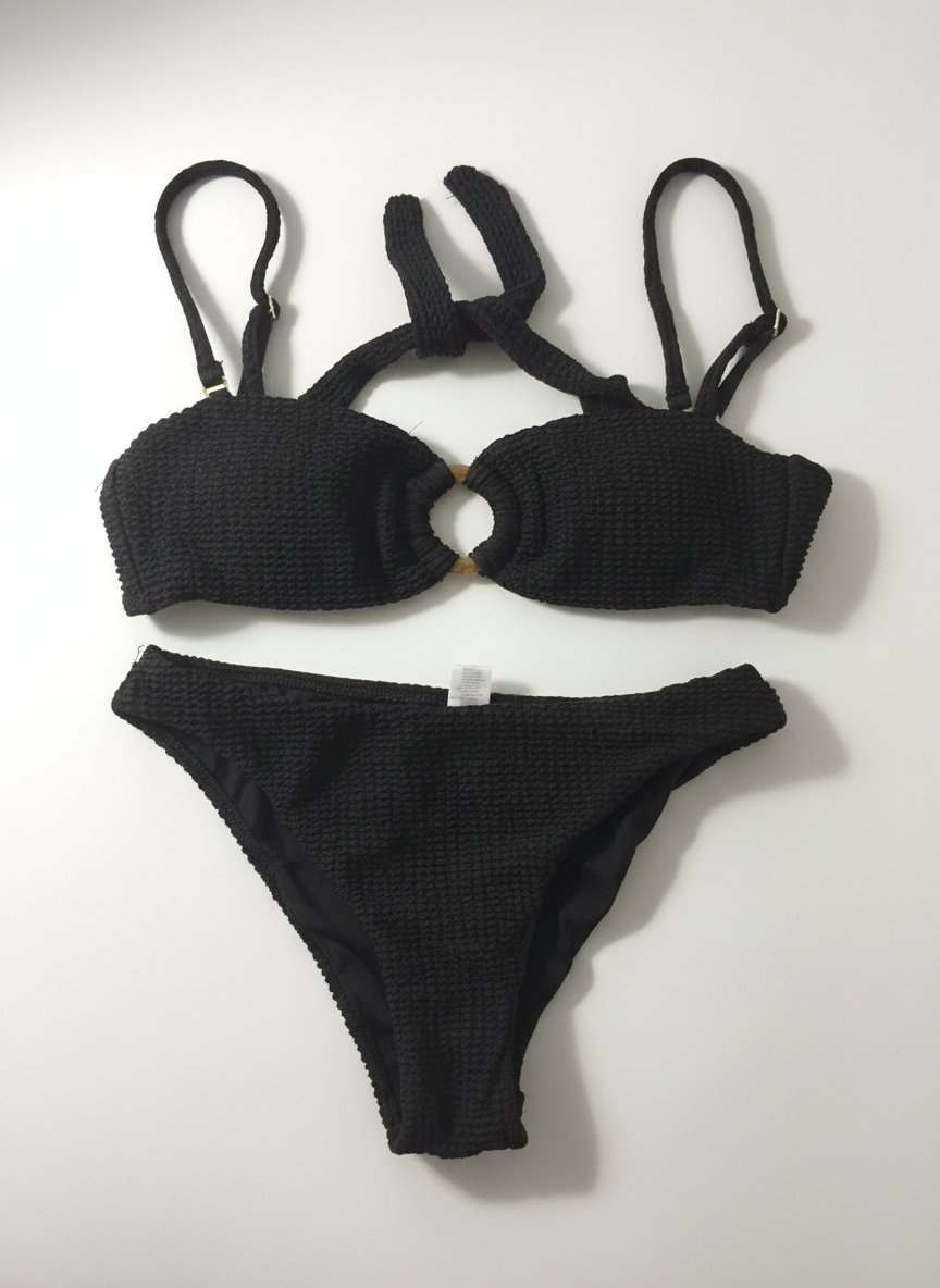 Bikini en noir