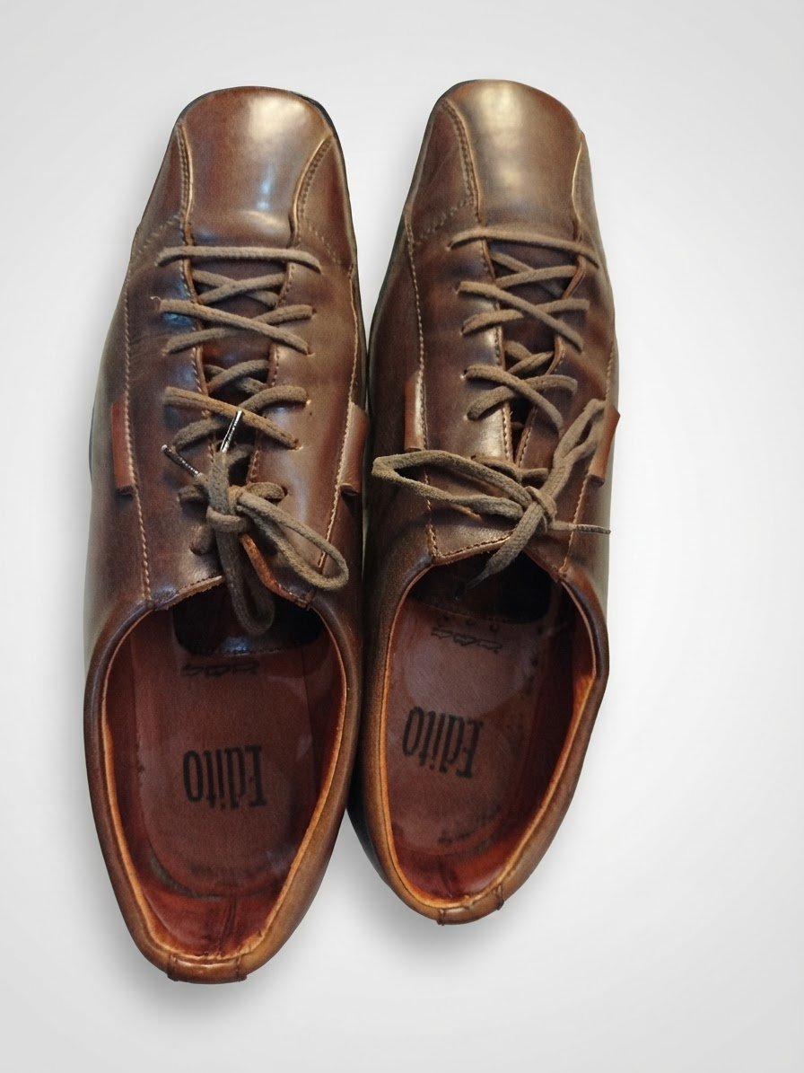 Chaussures cuir