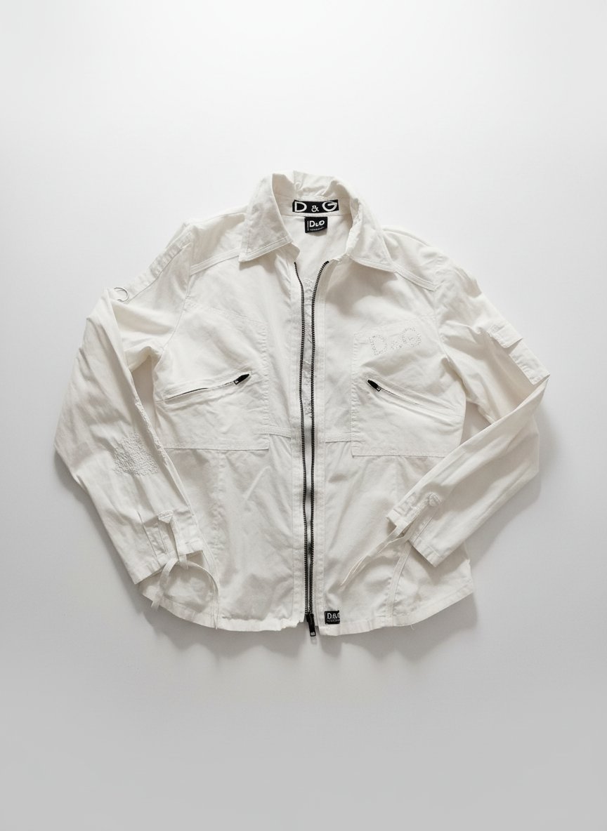 Chemise blanche D&G
