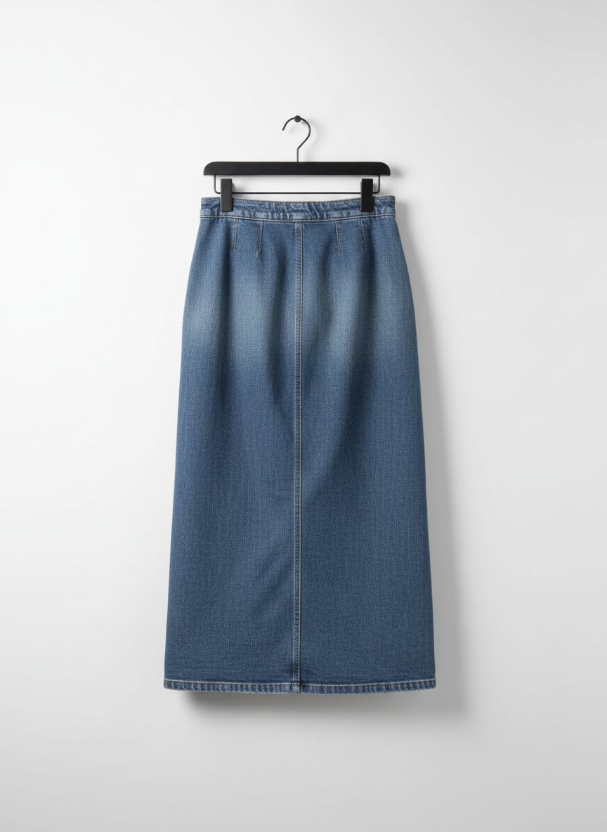 Jupe en jean stradivarius
