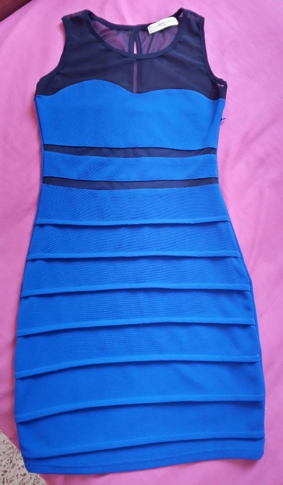 Robe très chic fiha zip ala jnab
