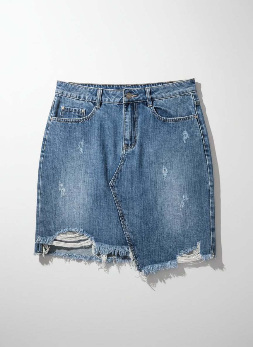 Jupe en jean
