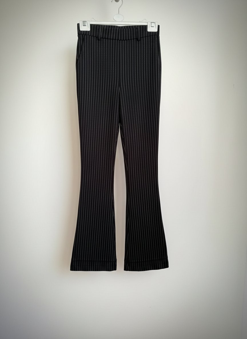 Pantalon pattes d'éléphant stradivarius