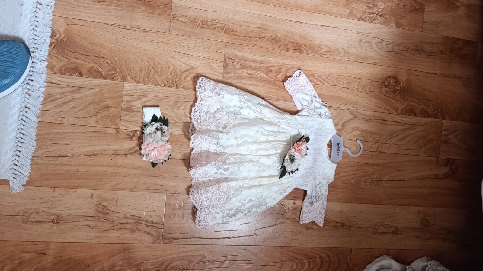Robe nouveau née 