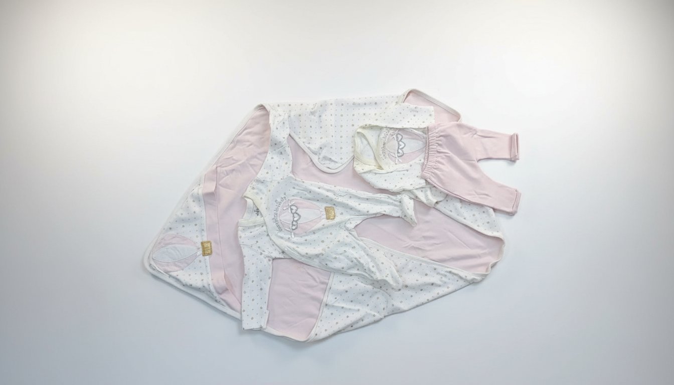 Vêtements fille nouveau née jamais utilisé 