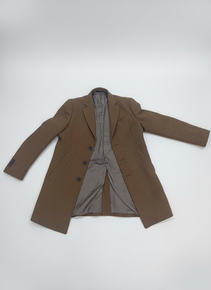 Manteau Marron 