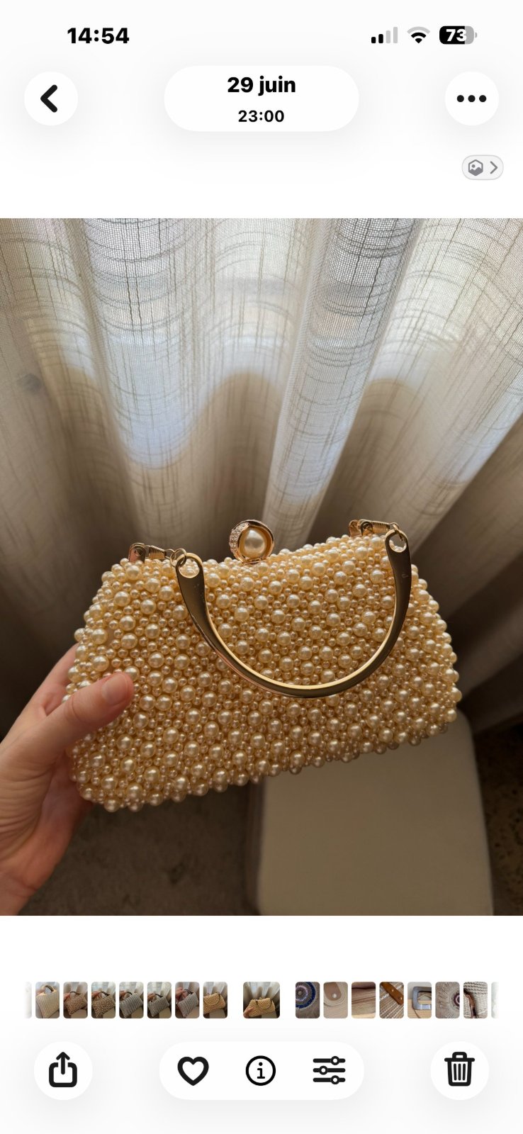 Sac de soirée 