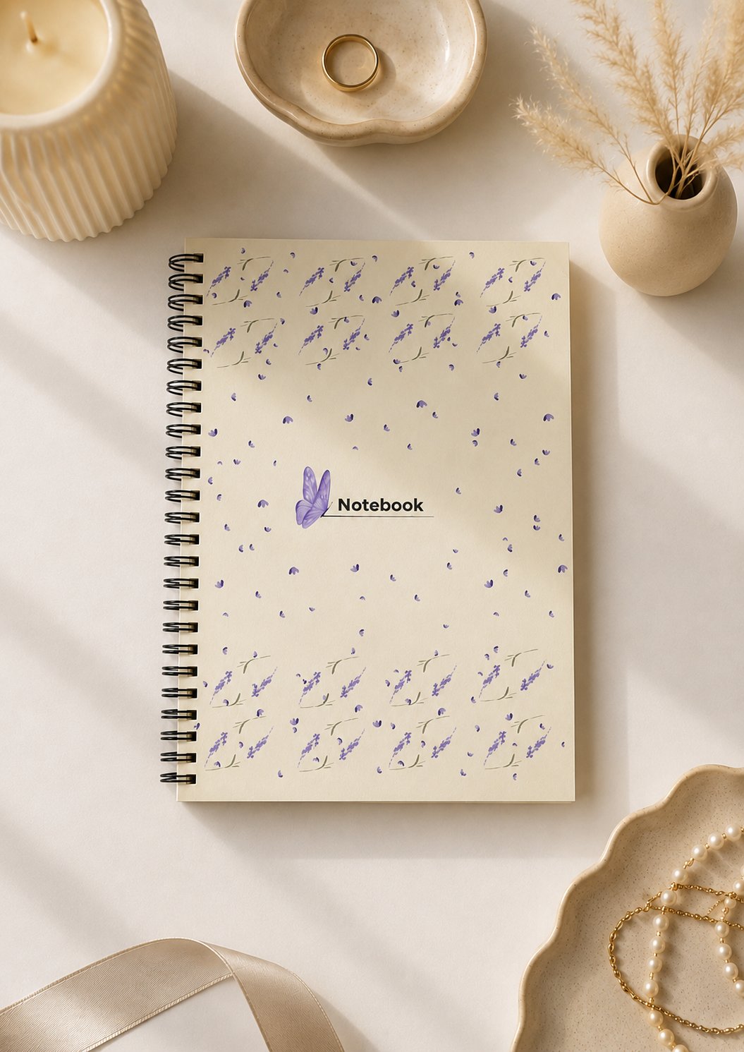 🦋 Notebook papillon A5 100 pages