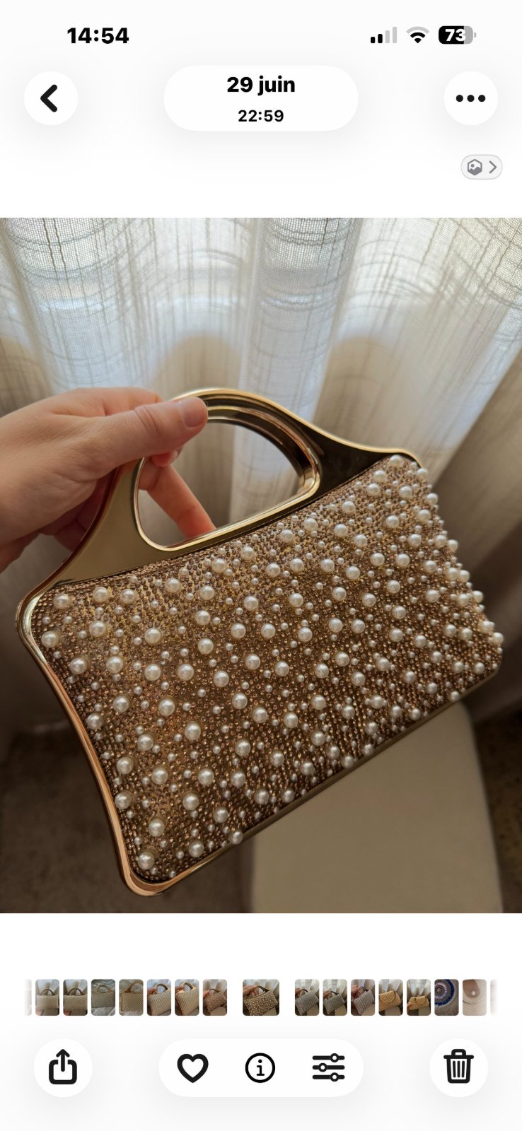 Sac de soirée 