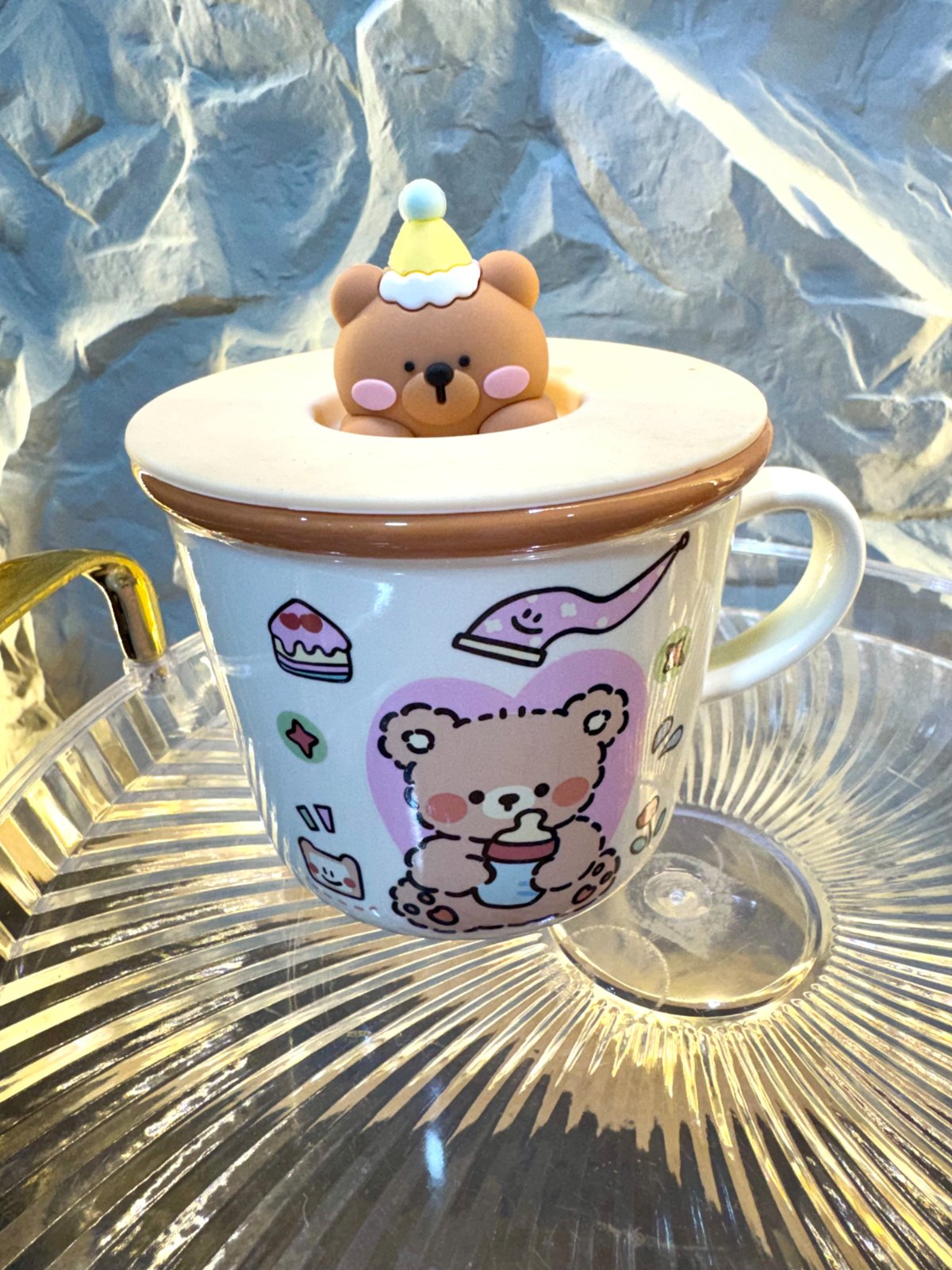 Mug ourse 🧸🐻