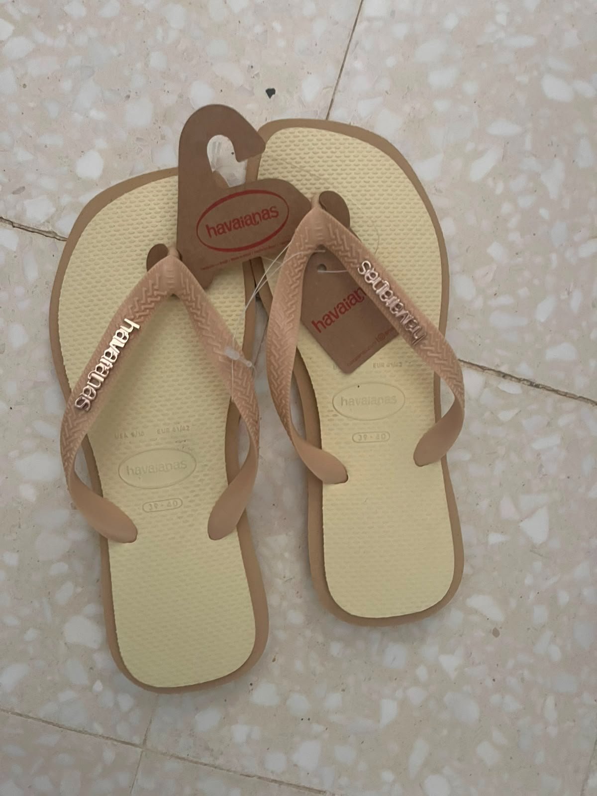 Claquette Havaianas Top Square Fusion  