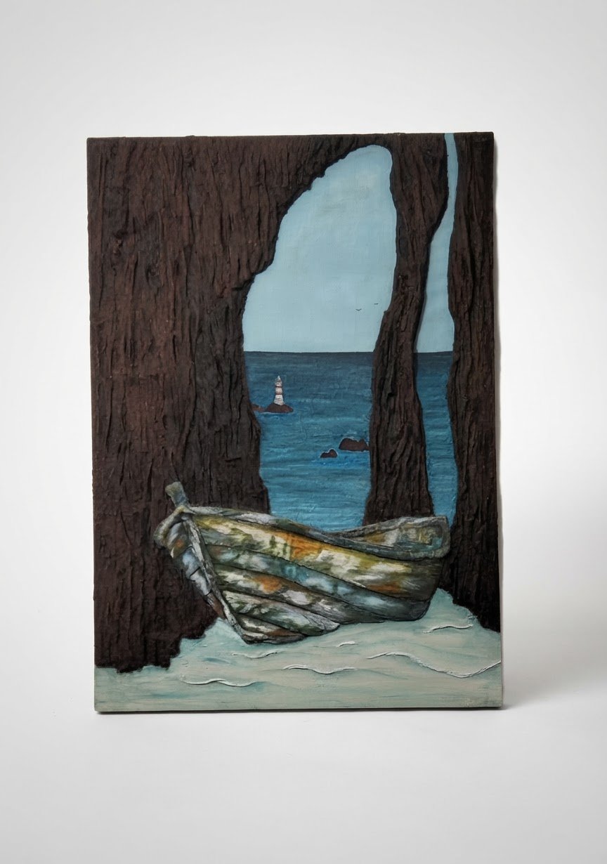 Tableau 3D en relief hand made 