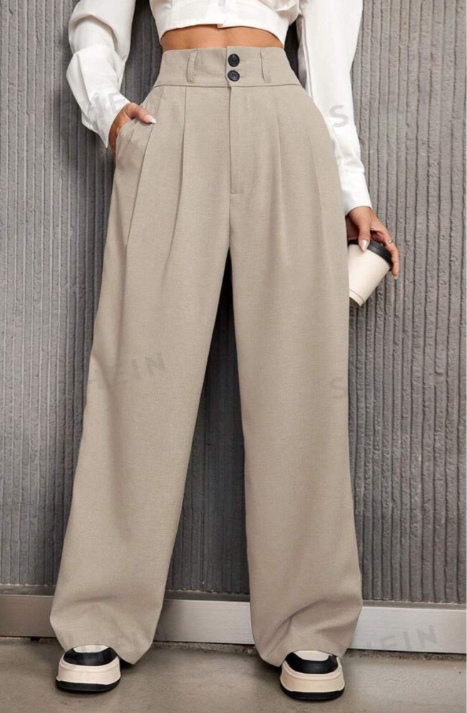 pantalon large H&M