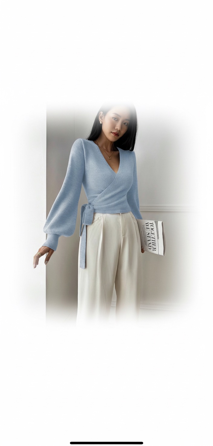 Cardigan chic 