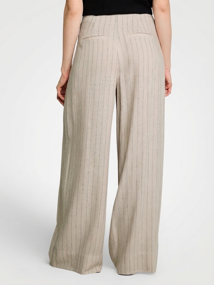 Pantalon large bershka 