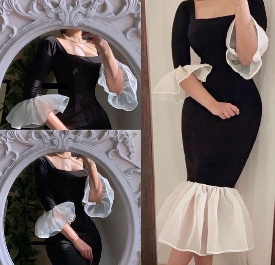 Robe chic 