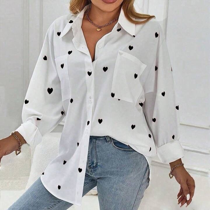 Chemise coquette et stylée