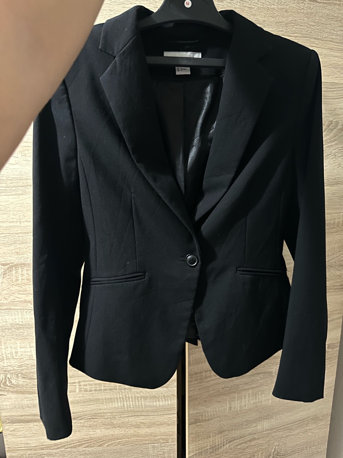 Blazer noir 