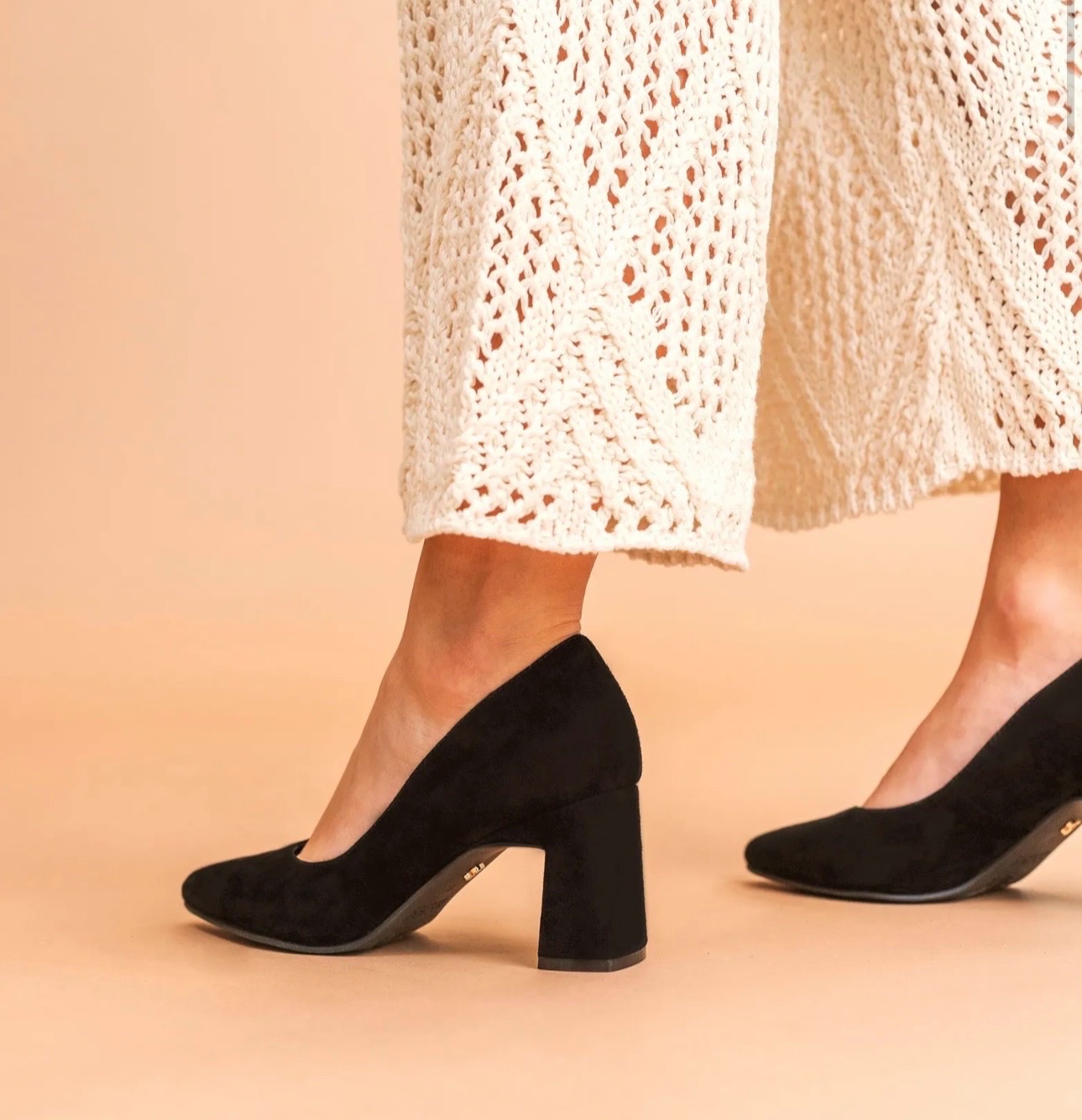 Escarpin daim pointure 40 ylabes 39
