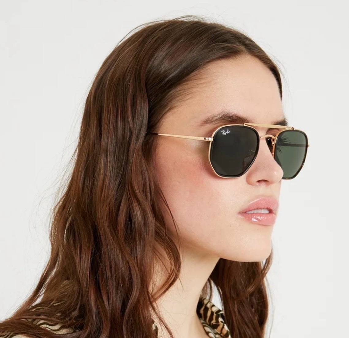 Lunettes de soleil Rayban Rb3648 Marshal 54/21 100% authentique