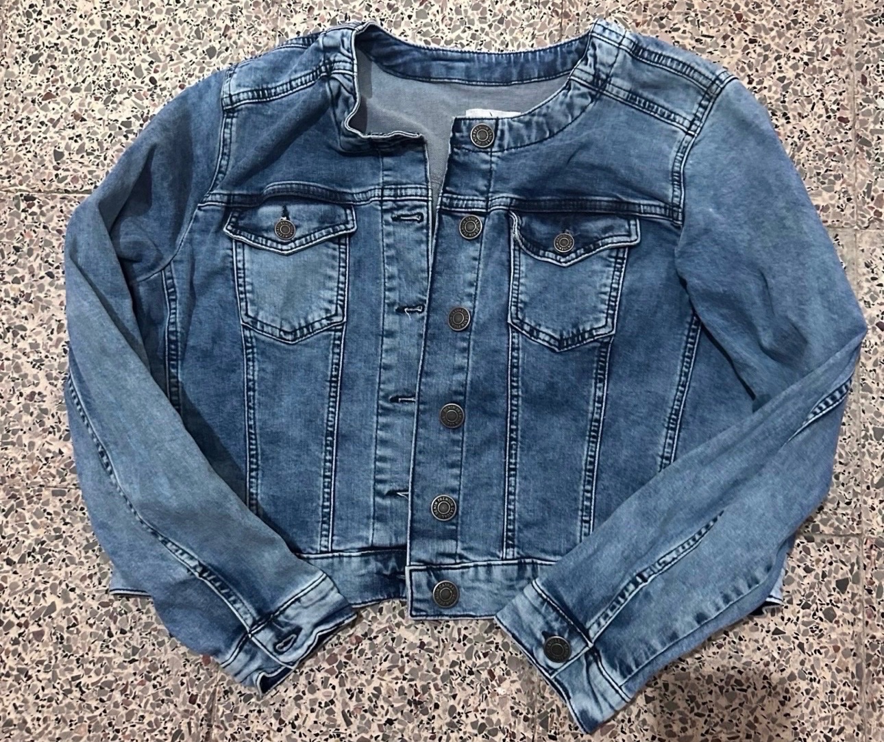 Veste jean taille m