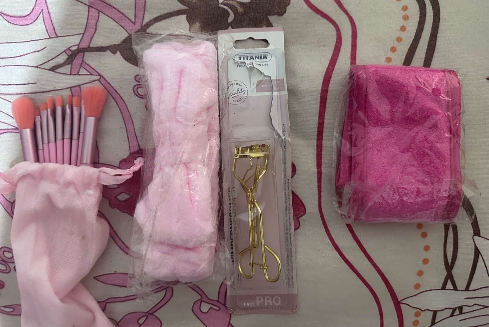 Pack shein et titania