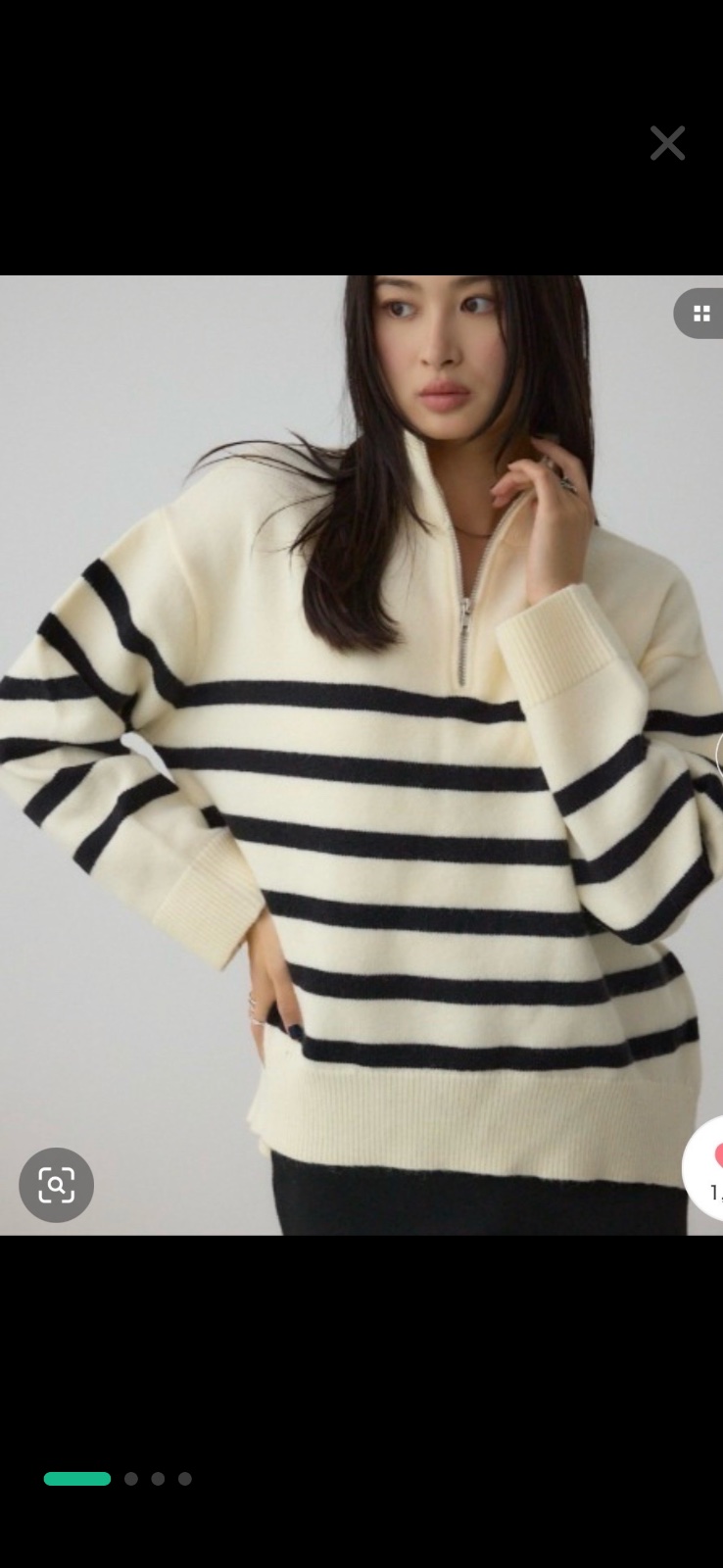 Pull-over en tricot rayé Lc waikiki taille m/L