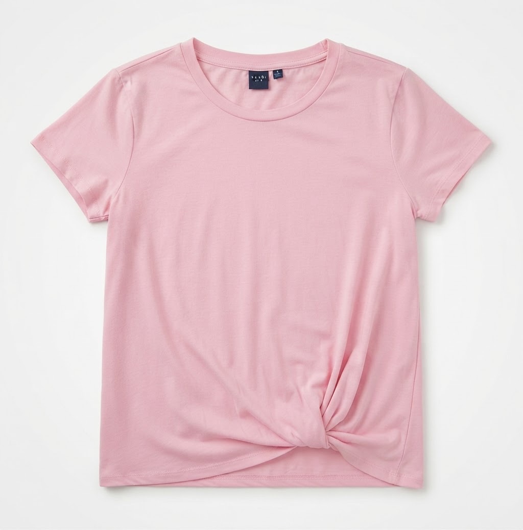 Haut basic jamais porté taille s/m marque Kaari blue