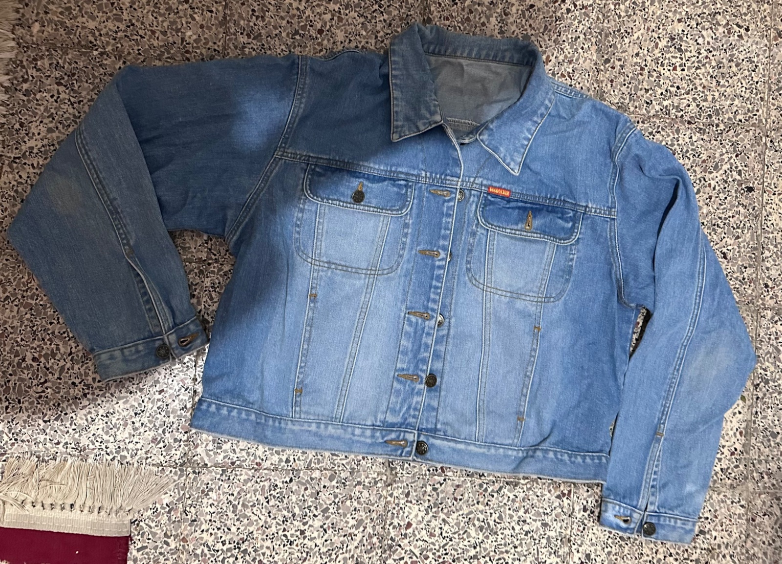 Veste en jean taille m/L