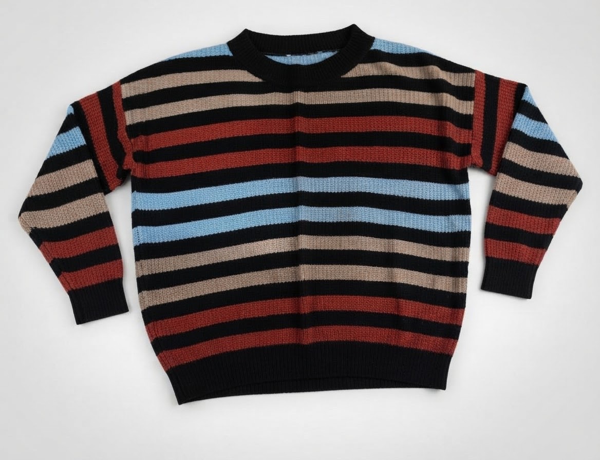 Pull crochet taille m