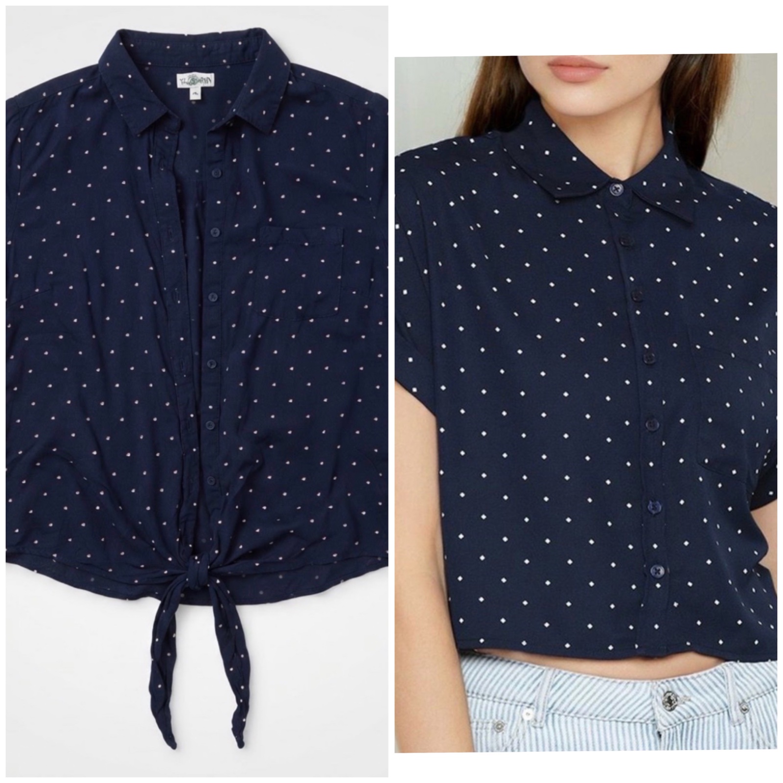Chemise bleu marine taille s/m
