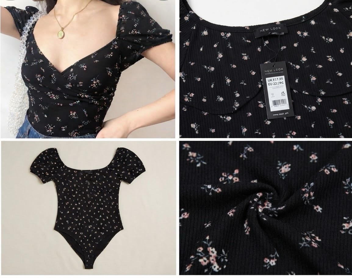 Haut neuf jamais porté de la marque new look taille 44/46