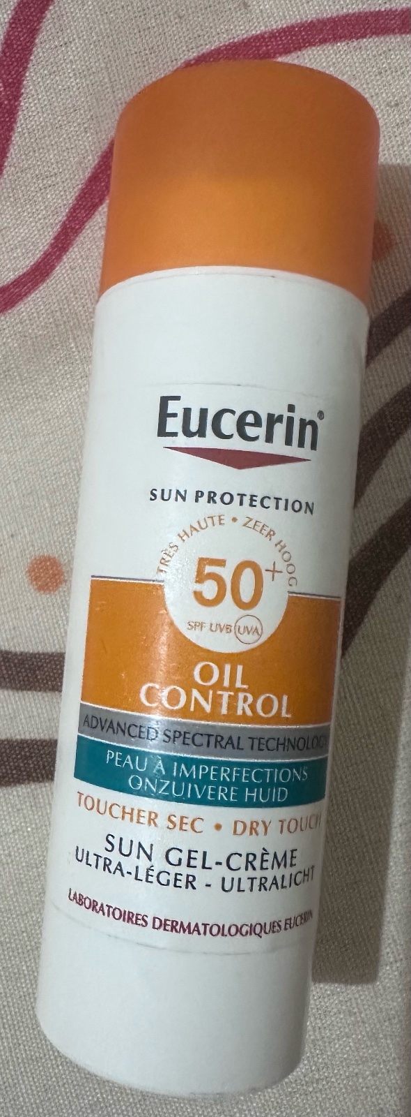 Eucerin oil control
