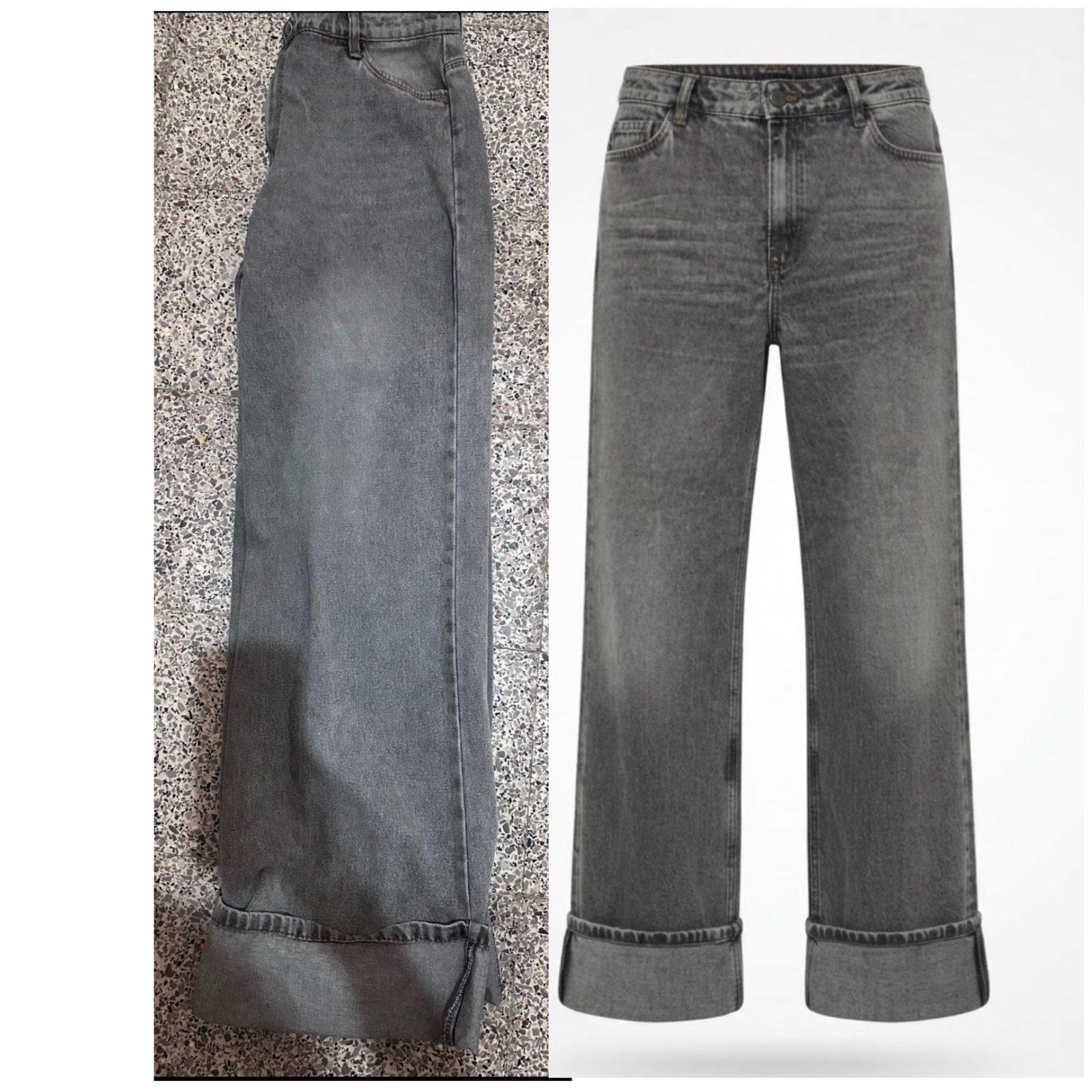 Pantalon en jean sans defaut peu porté taille 42/44 non elastiqué twil