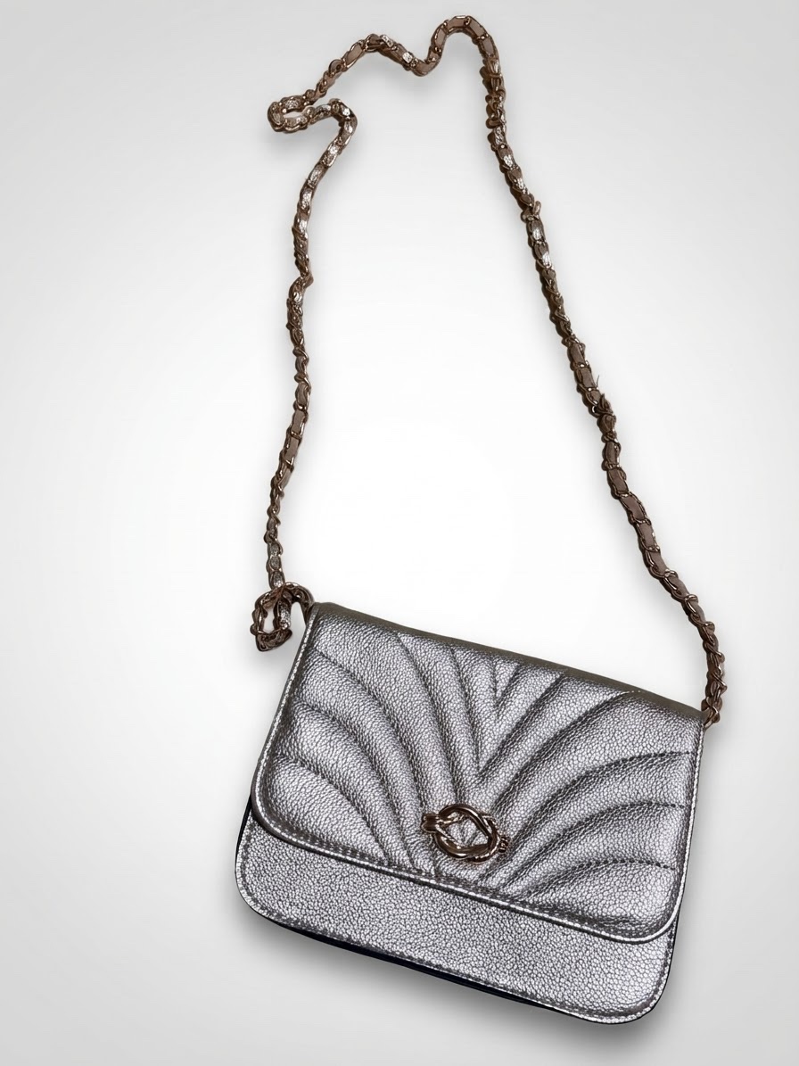 Sac à main doré