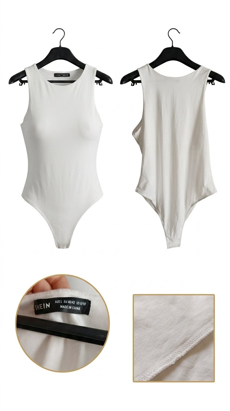 BODY BLANC - Taille 40/42
