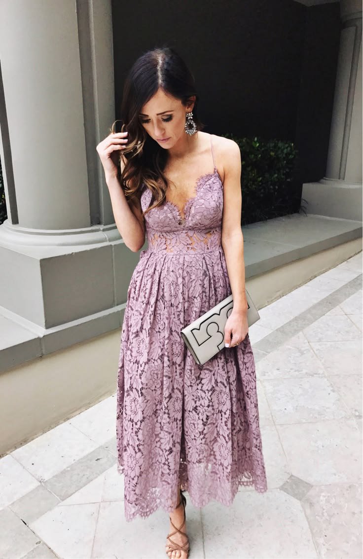 Robe en dentelle - Lace dress ( 38)