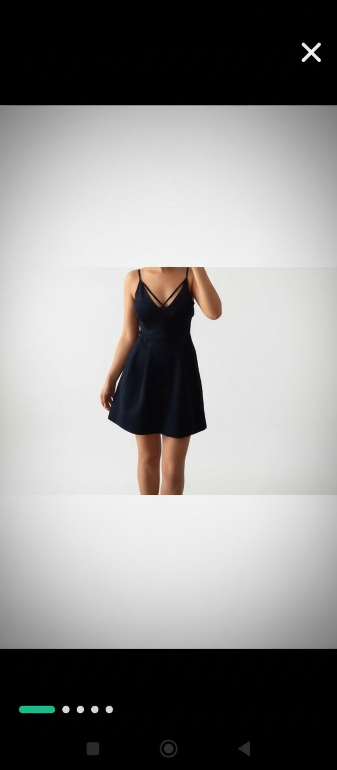 Robe bleue  S/M