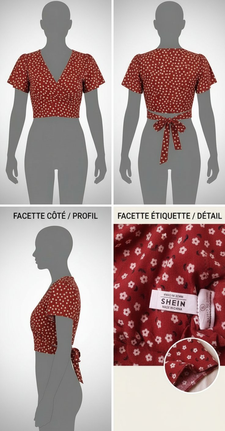 Chemise Shein ( M/L) 🦋