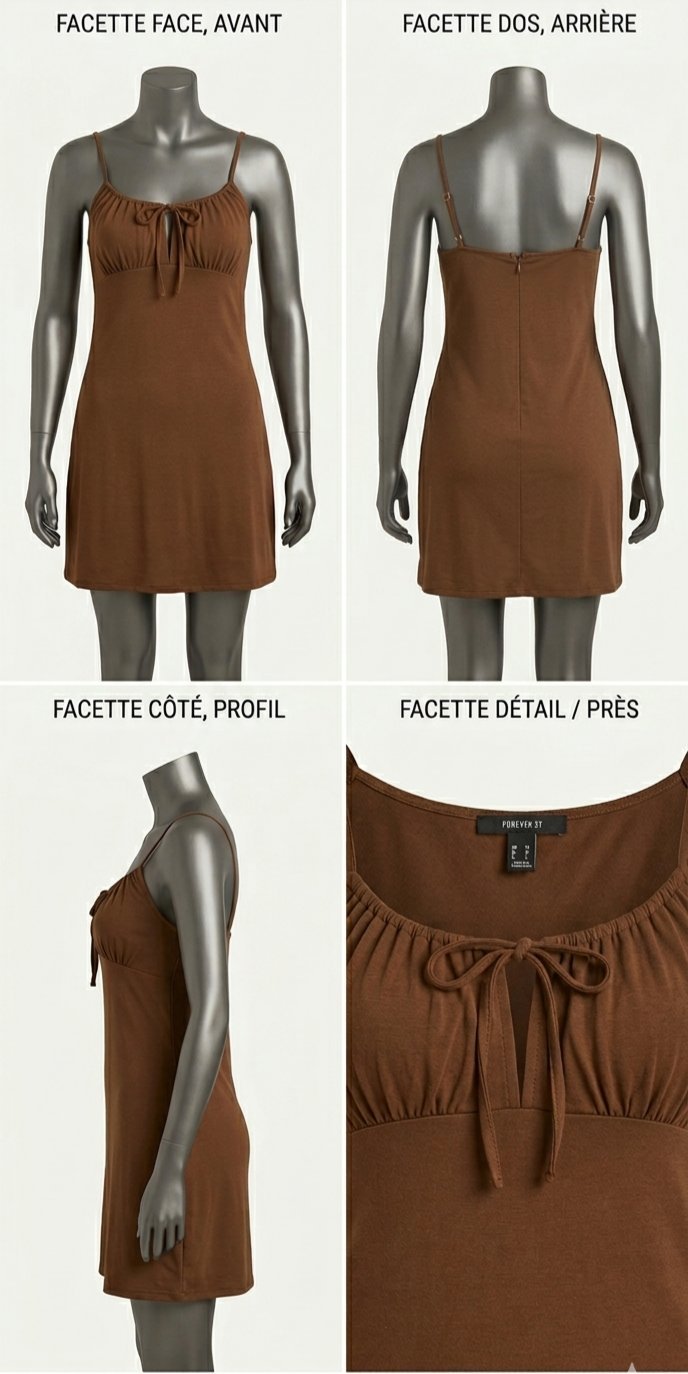 Une robe couleur tendance 🤎 - Taille L
